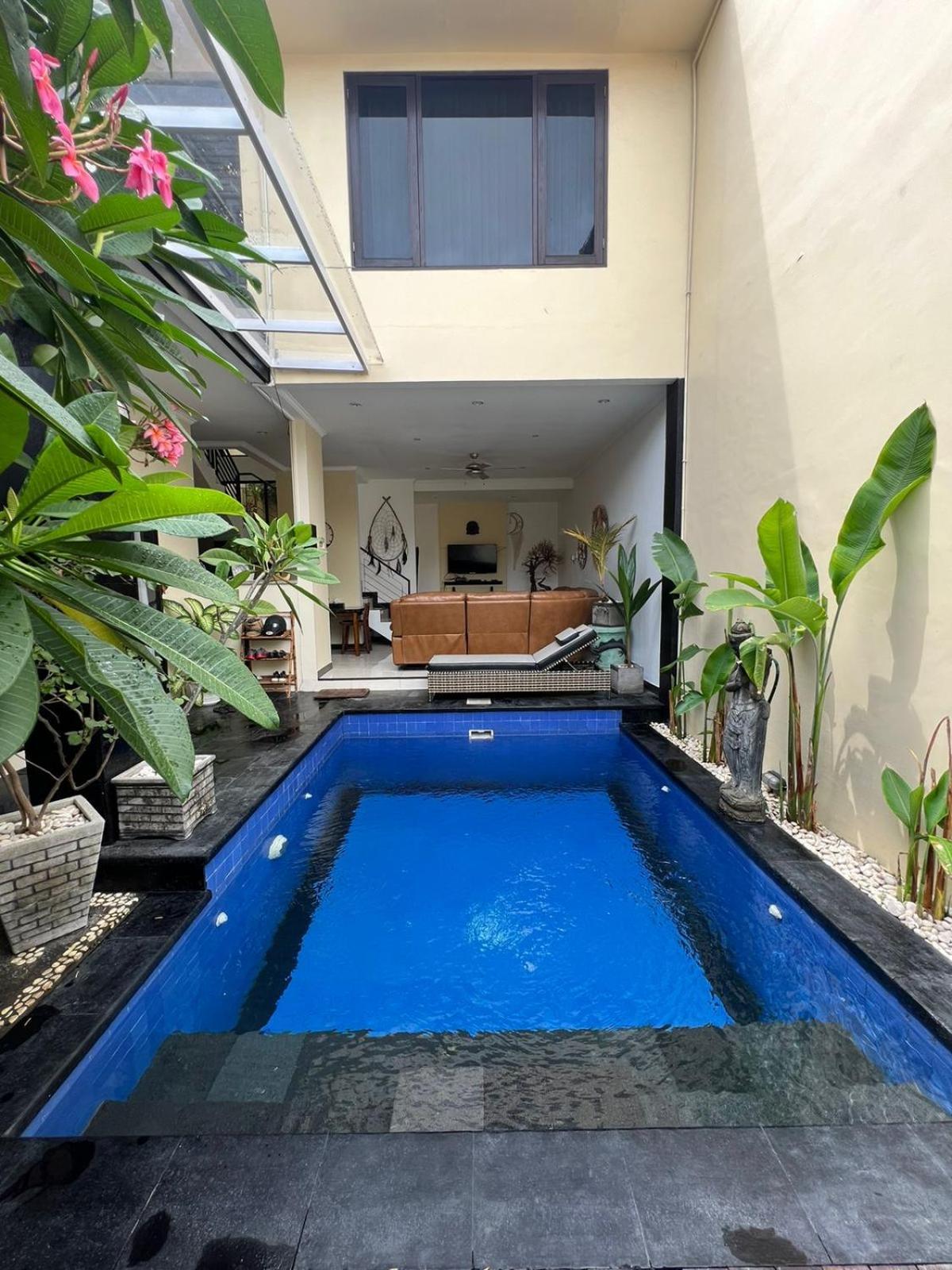 Bali, Kuta, De Kubu Villa No1 Legian  Ngoại thất bức ảnh